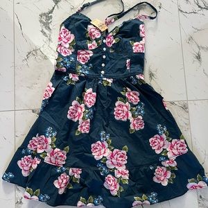 HOLLISTER Size S floral summer dress